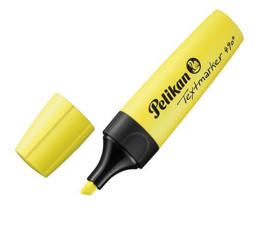 ROTUL.FLUOR PELIKAN 490  AMARILLO
