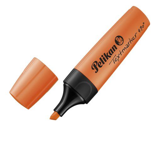 ROTUL.FLUOR PELIKAN 490  NARANJA