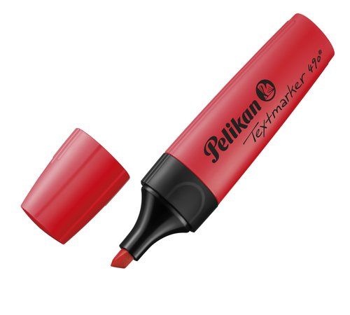 ROTUL.FLUOR PELIKAN 490  ROJO