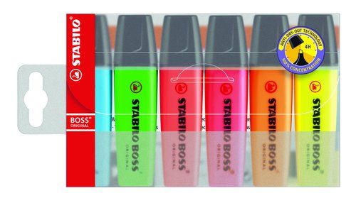 ROTUL.FLUOR STAB.BOSS 70 ESTUCHE 6