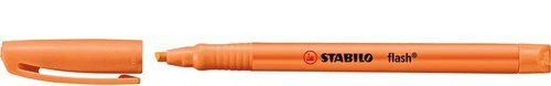 MARCADOR FLUOR STABILO FLASH 555  NARANJA