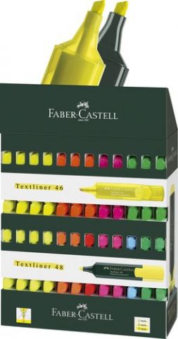 ROTUL.FLUOR FABER CASTELL EXPOSITOR 120