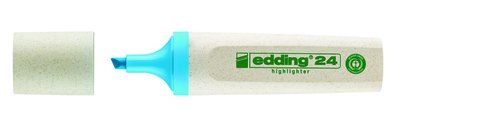 MARCADOR FLUOR EDDING 24 ECOLINE AZUL CLARO