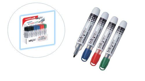 MARCADOR PIZARRA UNI-BALL INKVIEW PWB-202 CONICO E