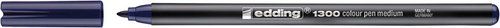 ROTULADOR FIBRA EDDING 1300 AZUL PRUSIANO
