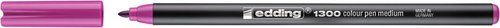 ROTULADOR FIBRA EDDING 1300 VIOLETA CLARO