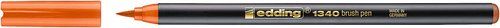 ROTUL.EDDING 1340 BRUSHPEN NARANJA