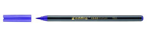 ROTUL.EDDING 1340 BRUSHPEN VIOLETA