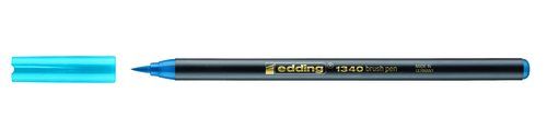 ROTUL.EDDING 1340 BRUSHPEN AZ.CLARO