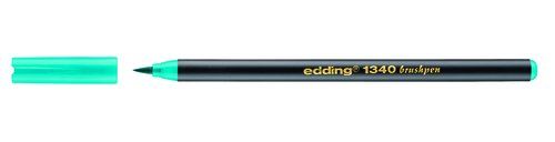 ROTUL.EDDING 1340 BRUSHPEN TURQUESA