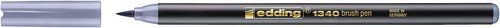 ROTUL.EDDING 1340 BRUSHPEN G.PLATA