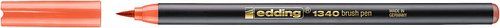 ROTUL.EDDING 1340 BRUSHPEN MANDARINA