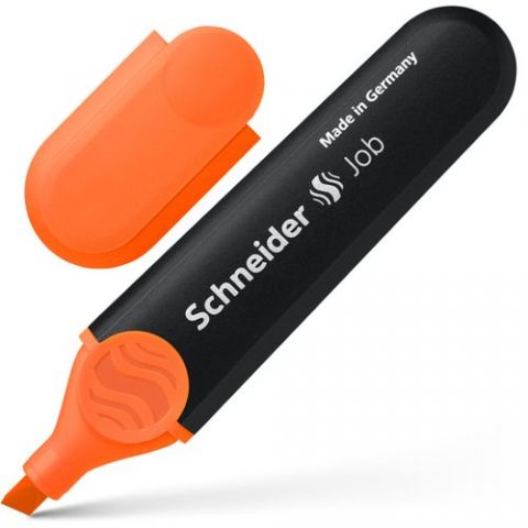 MARCADOR FLUOR SCHNEIDER JOB NARANJA
