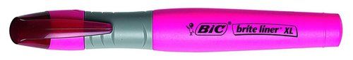 MARCADOR FLUOR BIC BRITE LINER XL ROSA