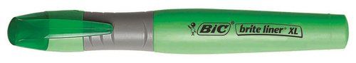 MARCADOR FLUOR BIC BRITE LINER XL VERDE