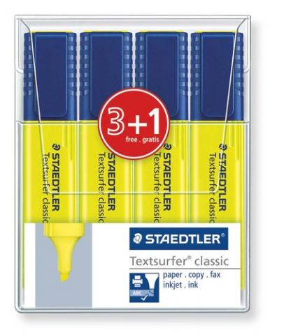 MARCADOR FLUOR STAEDTLER 364 TEXTSURFER CLASSIC AM