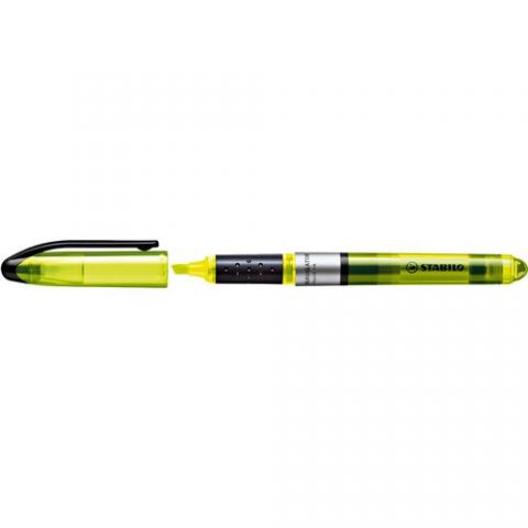 MARCADOR FLUOR STABILO NAVIGATOR 545  AMARILLO