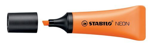 ROTUL.FLUOR STAB.NEON 72  NARANJA