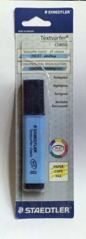 MARCADOR FLUOR STAEDTLER 364 TEXTSURFER CLASSIC BL