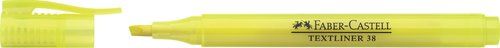 ROTUL.FLUOR FABER TEXLINER 38 AMARILLO