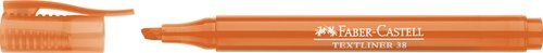 ROTUL.FLUOR FABER TEXLINER 38 NARANJA