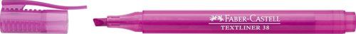 ROTUL.FLUOR FABER TEXLINER 38 ROSA