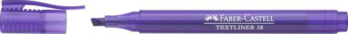 ROTUL.FLUOR FABER TEXLINER 38 VIOLETA