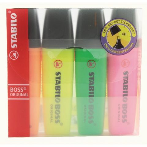 ROTUL.FLUOR STAB.BOSS 70 ESTUCHE 4