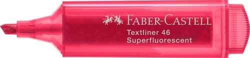 ROTUL.FLUOR FABER CASTELL 1546 ROJO