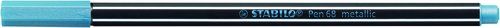 ROTUL.STABILO PEN 68  METALLIC AZUL