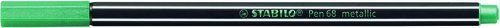 ROTUL.STABILO PEN 68  METALLIC VERDE
