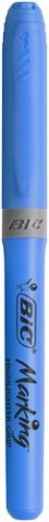 MARCADOR FLUOR BIC BRITE LINER GRIP AZUL