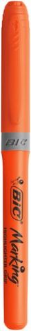 MARCADOR FLUOR BIC BRITE LINER GRIP NARANJA