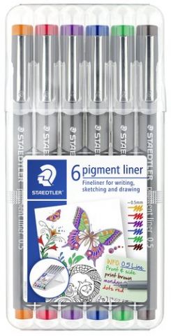 ROTULADOR CALIBRADO STAEDTLER 308 PIGMENT LINER 0,