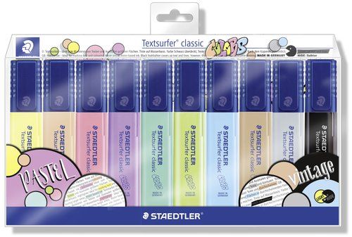 ROTUL.FLUOR STAED.364 TXSF.  ESTUCHE 10