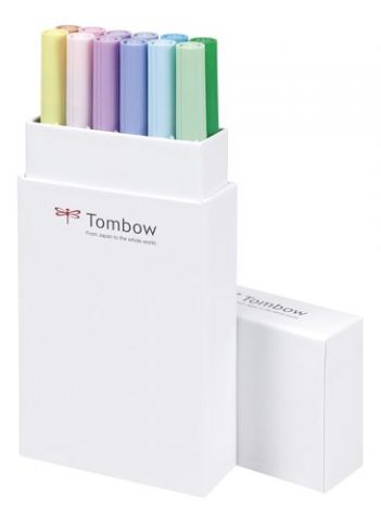 ROTULADOR TOMBOW DOBLE PUNTA PINC.EST 12