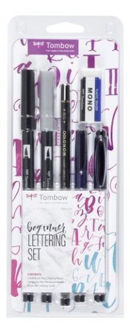 SET LETTERING TOMBOW BEGINNER