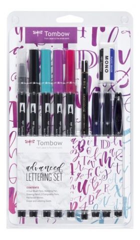 SET LETTERING TOMBOW ADVANCED