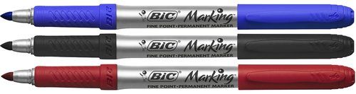 MARCADOR T.OPACA PERM. BIC MARKING COLOR COLORES M