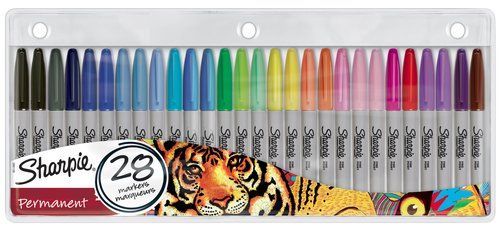 ROTUL.PAPERMATE SHARPIE MARKER F.B/28