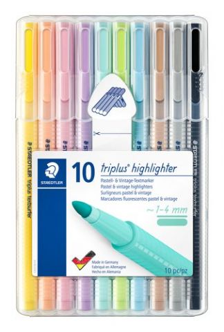 MARCADOR FLUOR STAEDTLER 362 TRIPLUS TEXTSURFER PA