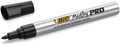 MARCADOR PERMANENTE BIC MARKING PRO CONICO NEGRO