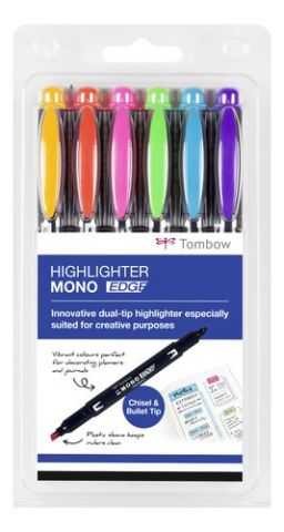 ROTUL.FLUOR TOMBOW MONO EDGE EST.6