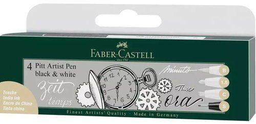 ROTULADOR FIBRA FABER-CASTELL PITT ARTIST PEN ESTU