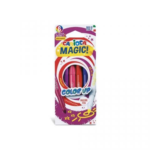 MARCADOR CARIOCA MAGIC COLOR UP SURTIDO 6 COLORES