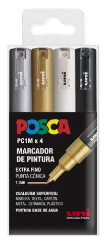 MARCADOR T.OPACA NO PERM. UNI POSCA 0.7 (PC-1M) GS