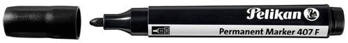 ROTULADOR PERMANENTE PELIKAN 407 F NEGRO