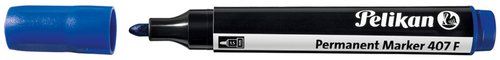 ROTULADOR PERMANENTE PELIKAN 407 F AZUL