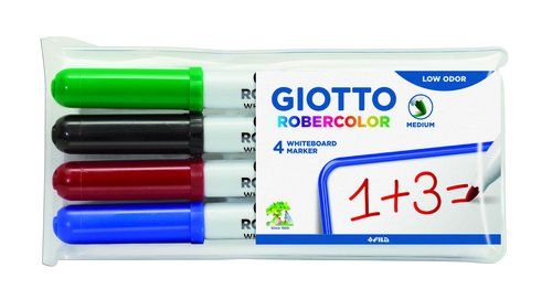 ROTULADOR GIOTTO ROBERCOLOR PIZARRA P.MEDIA BLISTE