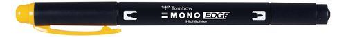 ROTUL.FLUOR TOMBOW MONO EDGE AMARILLO